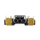 電源ポートプラグ New 3DS XL LL/NEW 3DS/New 2DS XL 電源アダプタ交換用充電コネクタソケット電源充電器ソケット New 3DS