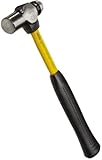 Nupla M-12 Classic Ball Pein Hammer, H Grip, 12 Long Handle by Nupla