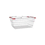 [DULTON]ダルトン マーケットバスケットMARKET BASKET (S) CHR/RED CH99-W04S/C/R