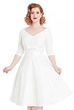 Voodoo Vixen - Dorothy Bridal Flared Dress M