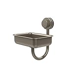 Allied Brass 432D-PEW Venus Collection Soap Dish, Antique Pewter [並行輸入品]