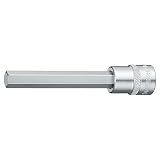 トネ(TONE) ロングヘキサゴンソケット 3H-10L 差込角9.5mm(3/8") 二面幅10mm
