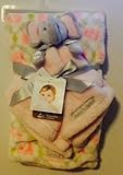 Blankets & Beyond 2 Pc. Baby Gift Set, Baby & Elephant Security Blanket by Blankets and Beyond