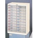 【代引不可・時間指定不可】【メーカー直送】ナカバヤシ フロアーケース B4-M20P [●深型10段×2/B4/タテ型] 【メール便不可】