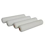 Shur-Line 4980C 6-Inch Foam Mini Roller Refills, Contractor 4-Pack [並行輸入品]