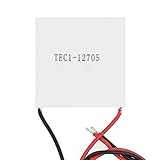 Ceramics 熱電クーラー ペルチェ 12V 3A 4A 5A 6A 8A 9A 10A 12A 15A セルペルチェ エレメンテモジュール TEC1-12705 2PCS XW-1027