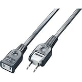 （まとめ）耐トラ付延長コード 1個口 0.5m 黒 ヤザワ SH15051BK【×10セット】