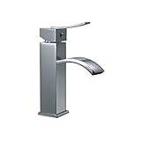 Dawn AB78 1258C Single-Lever Square Lavatory Faucet, Chrome [並行輸入品]