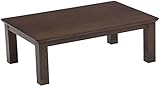 こたつ 150 大型 コタツ テーブル　SETLAND (コタツの色（ブラウン）)