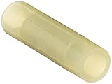 Morris Products 12148 Butt Splice Connector, Nylon Insulated, Yellow, 12-10 Wire Size (Pack of 100) 