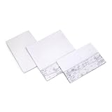 Cambrass 100 x 165 cm Set Cot Flat Sheets Collection Toile (3 Pieces, Grey) by Cambrass