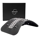 Srarosai バックストレッチャー 【柔道整復師監修】 背中 ストレッチ ツボ押し ネックストレッチャー 背筋伸ばし器具 腰 首 健康グッズ 母の日 父の日 プレゼント