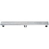 Dawnローヌ川シリーズLinearシャワードレイン 32 Inch シルバー LRE320304 1