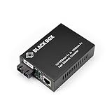 Black Box LHC212A メディアコンバーター 10/100 ENET SM 1310NM 20KM SC