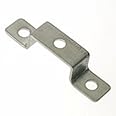 ステンレス ステー No.31 ［5個］#補強金物 隅金 取付 接合 金具 ハット型金具 DIY