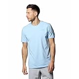 [UNDER ARMOUR] メンズ パフォーマンスコットン ショートスリーブTシャツ 475 サックスブルー