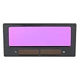 KKmooon 太陽エネルギー 遮光レンズ 溶接マスク 自動遮光面 溶接面 溶接ヘルメット用 汎用タイプ