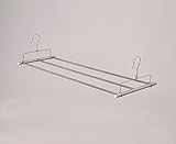 シーツ 室内 物干し 干す場所に困る大きな シーツ を一度に3枚も干せます ライフ ステンレス伸縮シーツハンガー