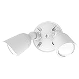WAC Lighting WP-LED430-50-AWT 5000K Cool White Endurance Double Spot Energy Star LED Spot Light [並行輸