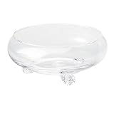 【4個セット販売】エイチツーオー　H1028　Flower Vase サーフェイスL　サイズ:φ24ｃｍｘ高さ11ｃｍ