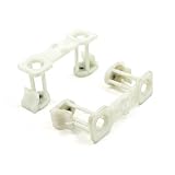 Water & Wood Pair Power Tool Part Sander Machine Plastic Foot Gray White for Makita 9035 [並行輸入品]