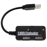 166テスターデュアルUSB  電流と電圧を測定します USBの検出器  充電器