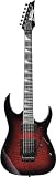 Ibanez(アイバニーズ) GIOシリーズ エレキギター ダブルロッキングトレモロ搭載 Transparent Red Burst GRG320FA-TRB
