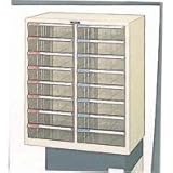 【代引不可・時間指定不可】【メーカー直送】ナカバヤシ フロアーケース B4-M716P [●深型8段×2/B4/タテ型] 【メール便不可】