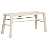 タマリビング ダイニングベンチ/ベルク　WH ホワイト/900×350×450mm