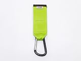 dad'cco　ダディッコ　シートベルト製 ベビーカーフックLimeGreen（ライムグリーン）【単品】