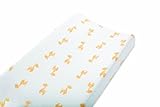 aden by aden + anais Changing Pad Cover, Safari Friends - Giraffe by aden + anais [並行輸入品]