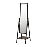 スタンドミラー　ブラックブラウン[Candy Style　アイテムセット] [並行輸入品]