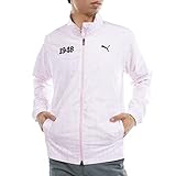 [プーマ] アウター グラフィック ハイストレッチ ＬＳブルゾン メンズ パールピンク XL