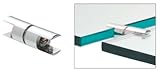 C.R. LAURENCE 3112CH CRL Chrome Double Shelf Connector C.R. Laurence [並行輸入品]