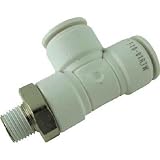 千代田通商:チヨダ ファイブメイルランティ W(白)10mm・R1/8 F10-01RTW 型式:F10-01RTW