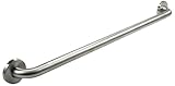 WingitsプレミアムシリーズサテンPeenedステンレススチールグラブバー 42-Inch Length x 1.25-Inch Diameter WGB5SSPE42 1