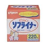 （まとめ買い）ピジョン ソフライナー 220枚入×5セット