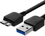 NTQinParts 交換用PC USB3.0 データ同期電源充電ケーブル ASUS MB165B MB168B ZenScreen 15.6インチポータブルUSBモニター用