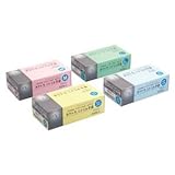 （まとめ）竹虎 使い捨て手袋 タケトラ ニトリル手袋 （4）L 75814【×3セット】