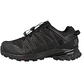 [サロモン] トレイルランニング XA PRO 3D v8 GORE-TEX (エックスエー プロ 3D v8 ゴアテックス) メンズ Black/Black/Black 30.5 cm
