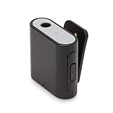 PGA Bluetooth 4.2 搭載 ワイヤレス オーディオレシーバー 3ボタンタイプ ブラック PG-BTR01BK