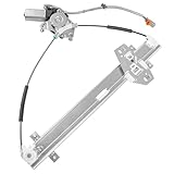 Obaee 748-132 モーター付きフロント右助手席側パワーウィンドウレギュレーター (2ピン)、ホンダエレメント 2003 2004 2005 2006 2007 2008 2009 2010、OE 72210SCVA02、72210-SCV-A交換用 02