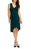 ロージーポープ トップス ワンピース Rosie Pope 'Calla' Maternity Dress Emerald [並行輸入品]