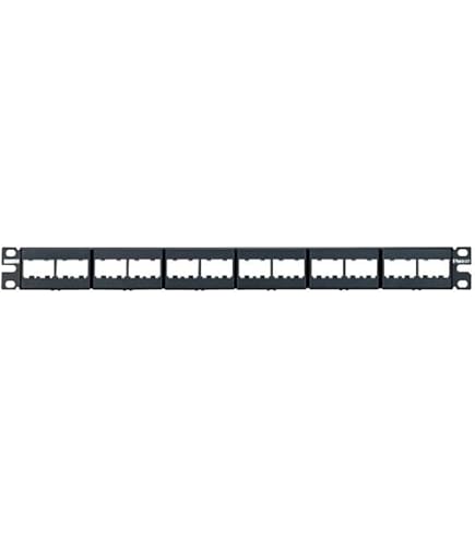 Amazon.co.jp: Panduit Corporation Mini-Com Modular Jack Cat-6 24