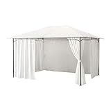 IKEA　KARLSO　ガゼボ カーテン付き　ホワイト　300×400cm