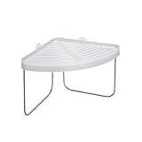 umbraumbra バス用小物収納棚 MESA RAISED SHELF (メサ ライズドシェルフ) ホワイト