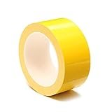 [pont du monde] カッティングシート ラインテープ 耐水テープ 45mm × 66m (幅4.5cm) (黄)