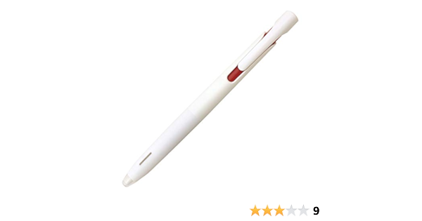 Amazon ゼブラ Zebra ブレン0 5 インク色 赤 軸色 白 Bas R 多色ボールペン 文房具 オフィス用品