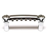 Graph Tech ResoMax NVT PS-8893-C0 Tune-O-Matic Magnetic Tailpiece クローム