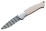 Boker 1132012DAM 2012 Annual Damascus Pocket Knife with 3 1/2 in. Steel Blade [並行輸入品]